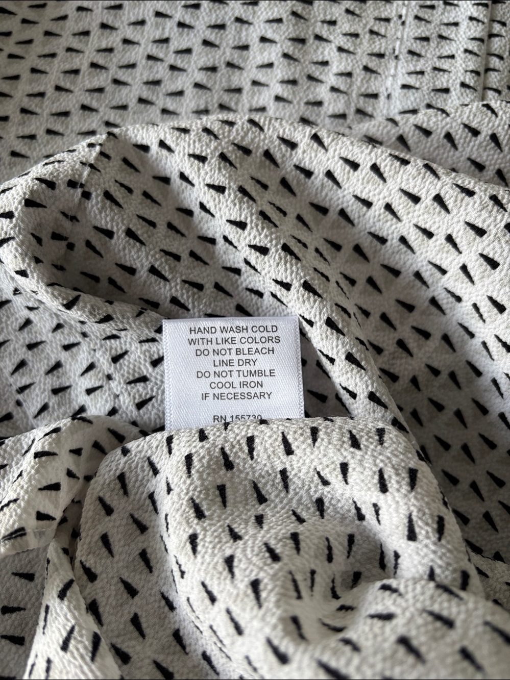 B&W long tunic - Picture 4 of 6
